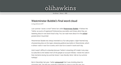 Desktop Screenshot of olihawkins.com