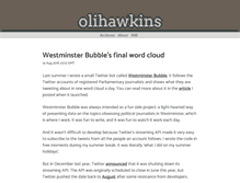 Tablet Screenshot of olihawkins.com